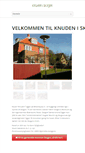 Mobile Screenshot of knuden.info
